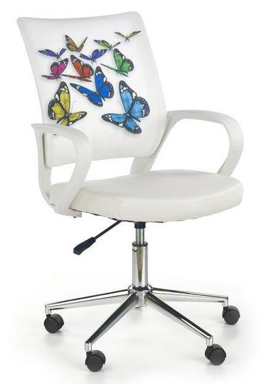 Фото Кресло компьютерное Halmar Ibis Butterfly от производителя Halmar  в Евпатории по цене 13 260 ₽