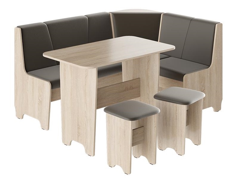 Фото Кухонный уголок-комплект Техас исп1 от производителя ТриЯ в Евпатории по цене 15&nbsp;740 ₽