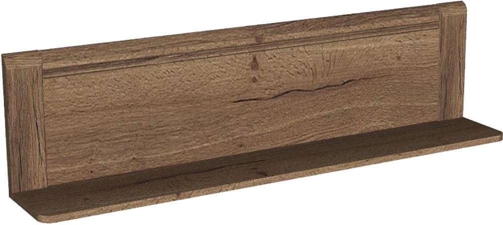 Фото Полка навесная Бруна Б-6 от производителя СБК в Евпатории по цене 1 830 ₽