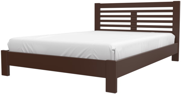 Фото Кровать двуспальная Линда (СМ 140х200) без основания с универсальными царгами от производителя Браво-мебель в Евпатории по цене 16 770 ₽