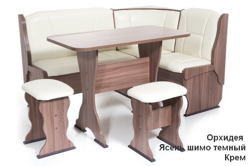Фото Кухонный угол Орхидея от производителя  в Евпатории по цене 15&nbsp;590 ₽