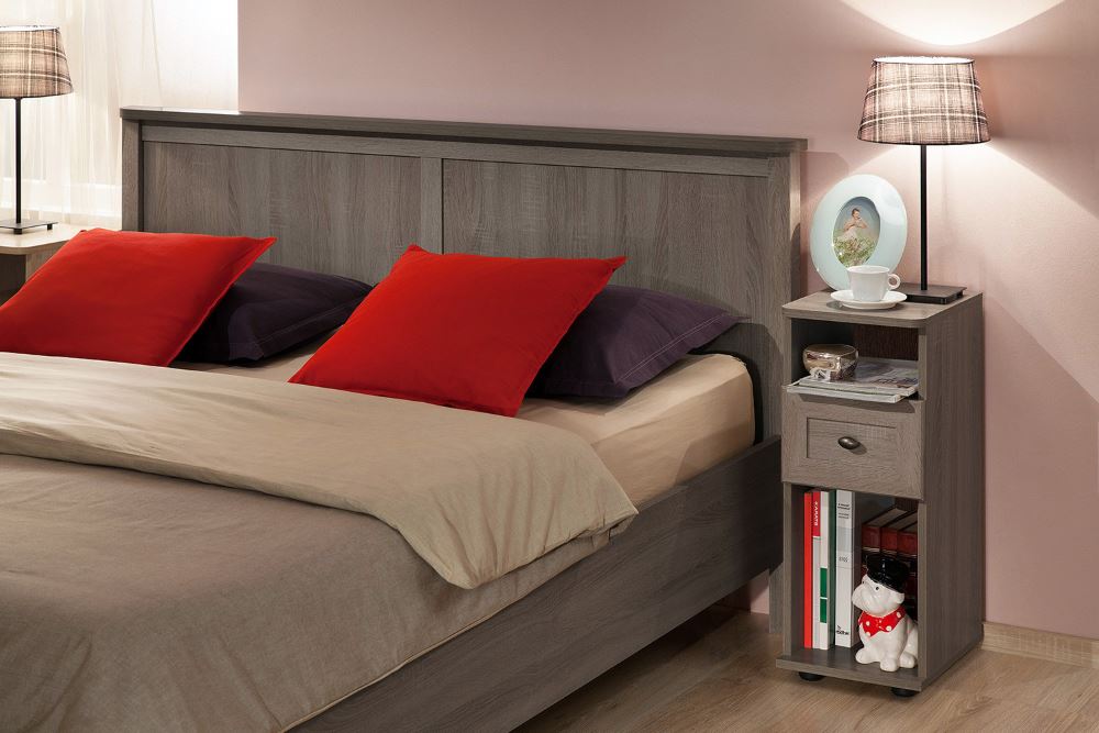 Фото Кровать двуспальная Sherlock-42 (СМ 160x200) без основания от производителя Глазов в Евпатории по цене 8 980 ₽