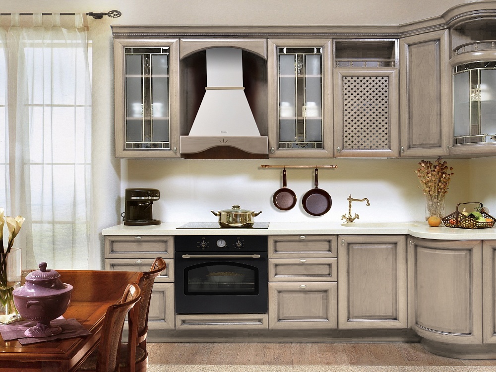 Фото Вытяжка купольная Gretta novas (C) 90 (900х500хh970(1300)) от производителя Maunfeld в Евпатории по цене 18 250 ₽