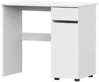 Стол письменный Токио (лдсп, лдсп-белый текстурный,  белый текстурный (No name) ) в Евпатории от производителя 