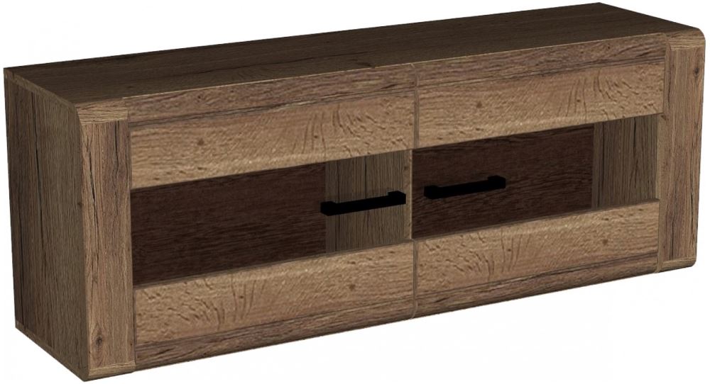 Фото Шкаф-полка навесная Бруна Б-5 от производителя СБК в Евпатории по цене 5&nbsp;990 ₽