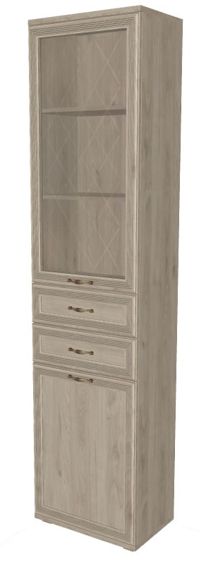 Фото Шкаф Карина ШК-1047 многоцелевой  от производителя Лером в Евпатории по цене 23&nbsp;740 ₽