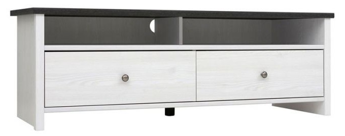 Фото Тумба РТВ Порто RTV2S от производителя Black Red White (БРВ) в Евпатории по цене 11 460 ₽