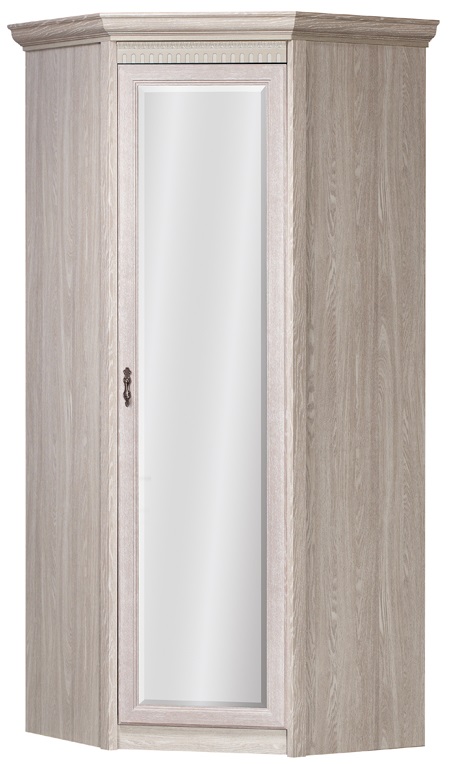 Фото Шкаф Лючия 183 (101) угловой (с зеркалом) от производителя Яна в Евпатории по цене 41&nbsp;780 ₽