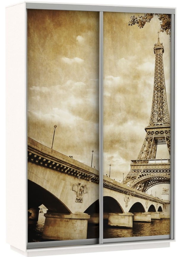 Фото Шкаф-купе Экспресс Дуо Фото (1,4х0,6х2,4 - 2 двери) от производителя Мебельная компания Е1 в Евпатории по цене 39 580 ₽