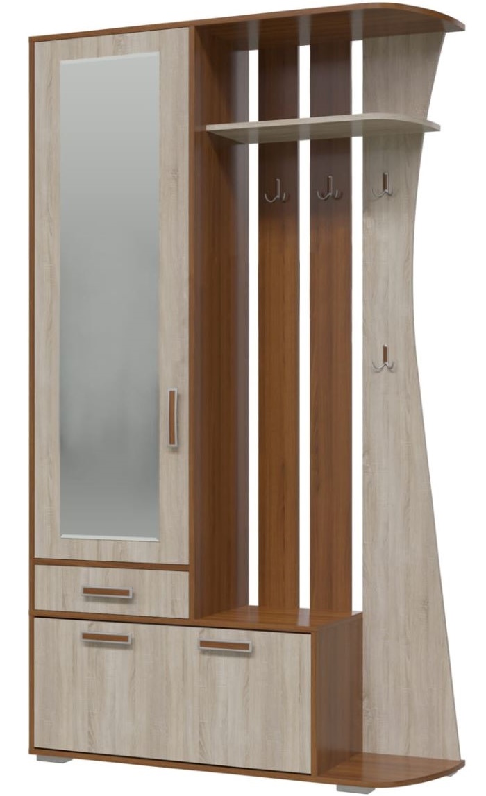 Фото Прихожая Мокко от производителя Гранд Кволити в Евпатории по цене 18&nbsp;200 ₽