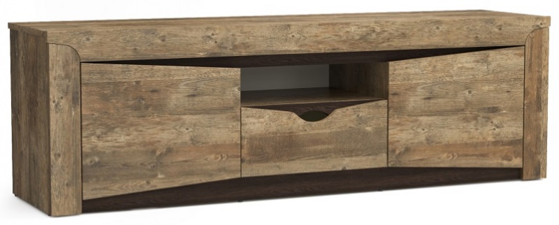 Фото Тумба для ТВ Лючия 33.17 от производителя Олмеко в Евпатории по цене 8&nbsp;380 ₽