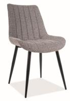 Стул Signal Zoom ( Обивка стула:ткань, черный матовый, серый (Signal) ) в Евпатории от производителя 