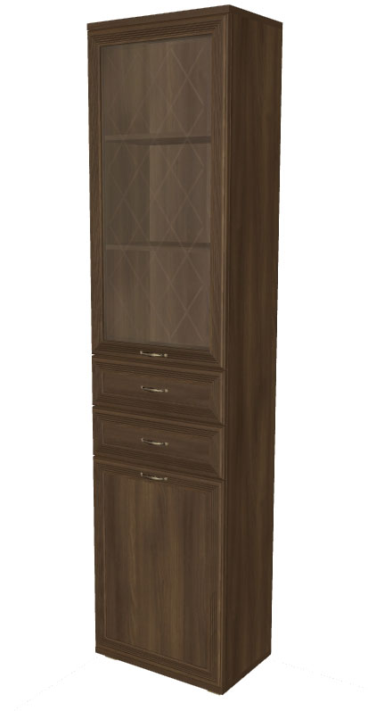 Фото Шкаф Карина ШК-1046 многоцелевой  от производителя Лером в Евпатории по цене 23&nbsp;770 ₽