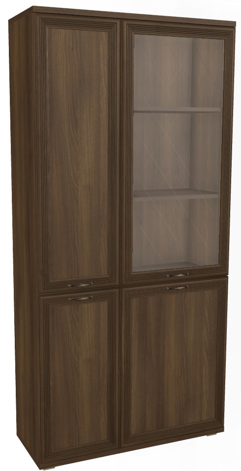 Фото Шкаф Карина ШК-1071 многоцелевой  от производителя Лером в Евпатории по цене 25 810 ₽