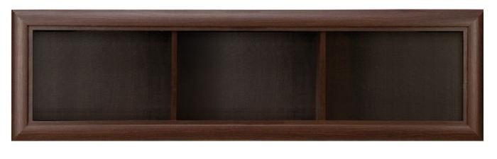 Шкаф навесной Коен SFW1W/148 (венге магия, венге магия (Black Red White (БРВ)) )