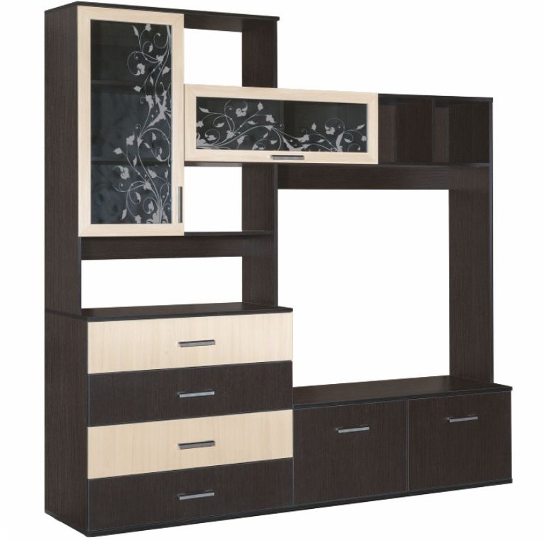 Фото Центральная секция Альтернатива от производителя Мебель Маркет в Евпатории по цене 29&nbsp;570 ₽