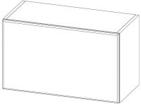 Фото kukhnya-venetsiya-sv кухня венеция шкаф навесной шг600 (360) производитель SV-мебель