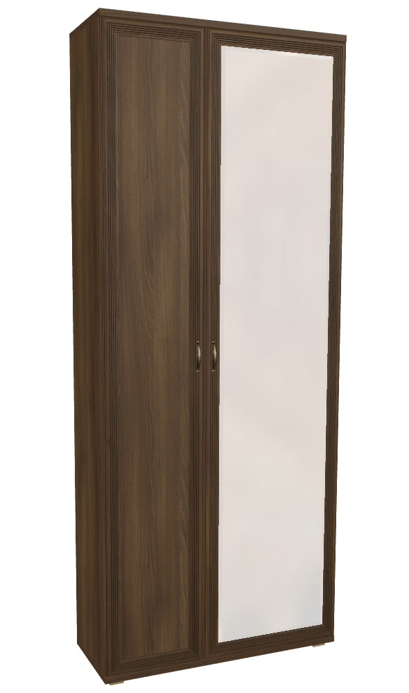 Фото Шкаф Карина ШК-1033 (90) двухдверный от производителя Лером в Евпатории по цене 27 030 ₽