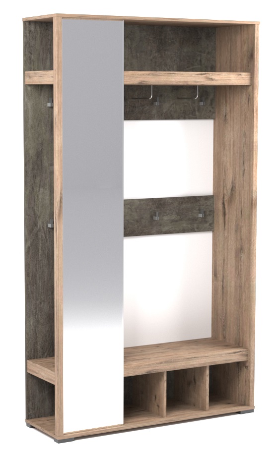 Фото Прихожая Денвер от производителя СБК в Евпатории по цене 19&nbsp;220 ₽