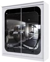 Шкаф-купе №19 Инфинити (1,7 - 2 двери) в интернет магазине Планета Комфорта Фото shkaf-kupe-v-prikhozhuyu шкаф-купе №19 инфинити (1,7 - 2 двери) производитель SV-мебель