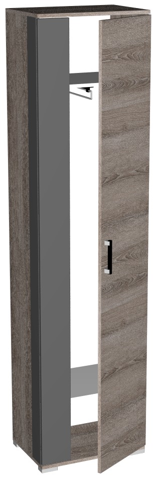 Фото Шкаф Ханна ПХ-1 (54) однодверный от производителя СБК в Евпатории по цене 9&nbsp;760 ₽