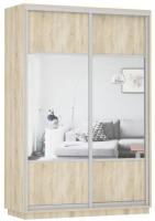 Шкаф-купе Экспресс Дуо Комби (1,4х0,6х2,2 - 2 двери) в интернет магазине Планета Комфорта Фото shkaf-kupe-v-prikhozhuyu шкаф-купе экспресс дуо комби (1,4х0,6х2,2 - 2 двери) производитель Мебельная компания Е1