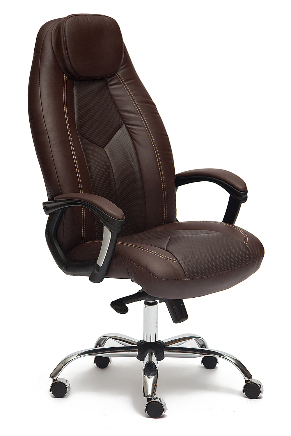 Фото Кресло для руководителя Босс люкс (Boss lux)  от производителя Tetchair в Евпатории по цене 21 670 ₽