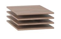 Комплект полок Лотос ПЛ-01 (4шт.) (венге  (Сантан) ) в #REGION_NAME_DECLINE_PP# от производителя 