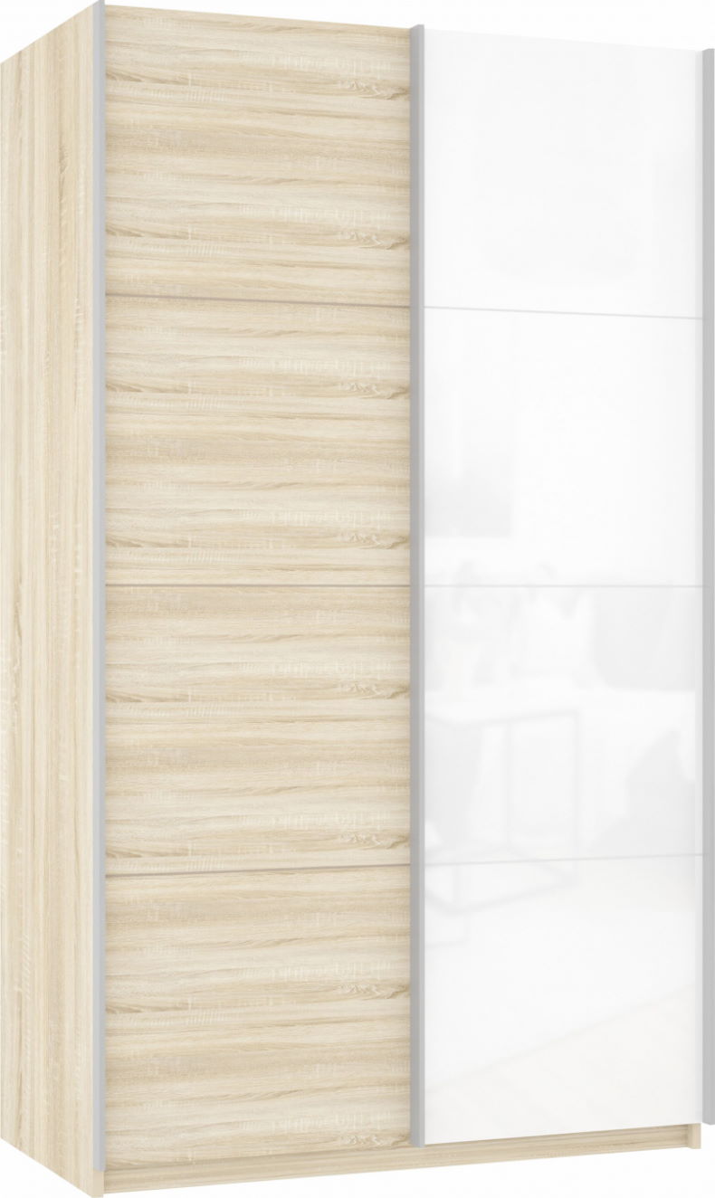 Фото Шкаф-купе Прайм (1,2 - 2 двери) от производителя Мебельная компания Е1 в Евпатории по цене 35 650 ₽