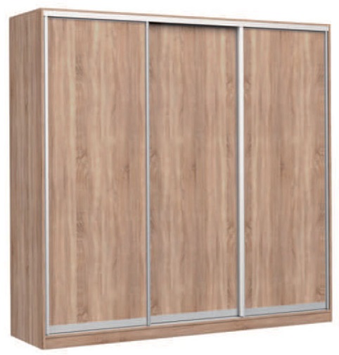 Фото Шкаф-купе Оскар 4.4 (2,22х0,6х2,3 - 3 двери) в Евпатории по цене 58 140 ₽ от производителя Мебель Маркет, код товара 2000001677957, 2000001677964, 2000001677971 шт Фото Шкаф-купе Оскар 4.4 (2,22х0,6х2,3 - 3 двери) от производителя Мебель Маркет в Евпатории по цене 58 140 ₽