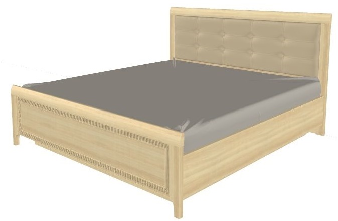 Фото Кровать двуспальная Карина КР-1034 (СМ 180х200) с подъемным механизмом от производителя Лером в Евпатории по цене 53 260 ₽