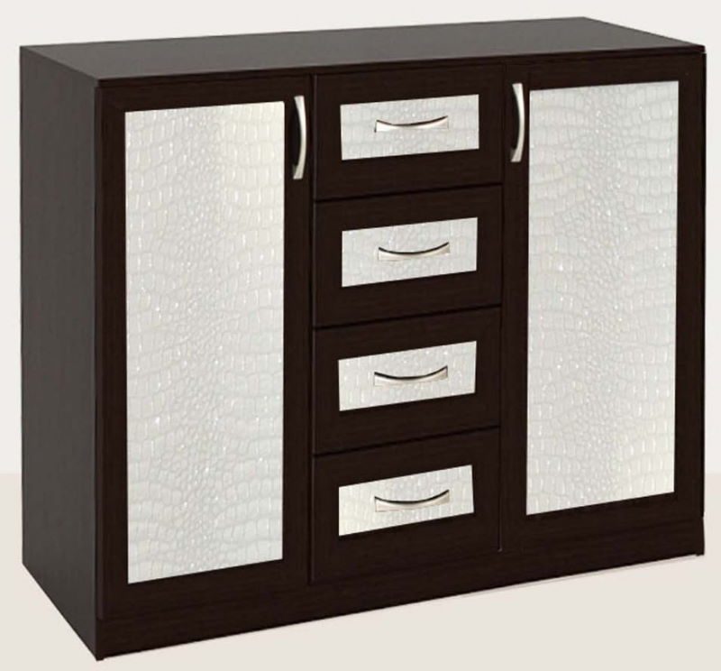 Фото Комод комбинированный Кэт-1 TR-04 от производителя Диал в Евпатории по цене 10&nbsp;880 ₽