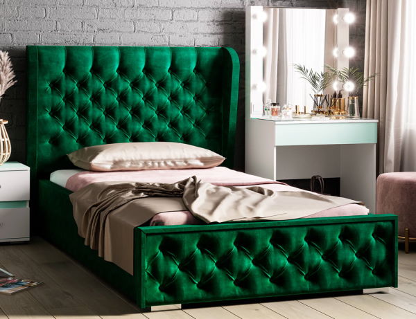 Фото Кровать односпальная Франческа (СМ 120х200) без основания от производителя Мебелони в Евпатории по цене 26&nbsp;570 ₽