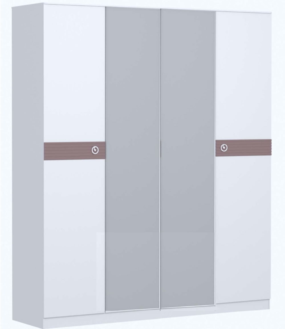 Фото Шкаф для одежды Саманта СМ11А от производителя Заречье в Евпатории по цене 28 890 ₽