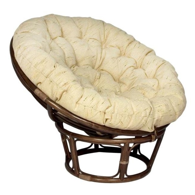Фото Кресло Папасан (Papasan) с подушкой (970х980 d=1150) от производителя ТМК в Евпатории по цене 31 350 ₽