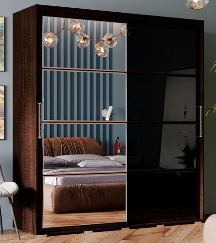 Фото Шкаф-купе Крафт-6 (2 двери) от производителя Мебелони в Евпатории по цене 27&nbsp;990 ₽