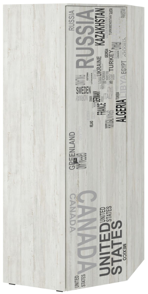 Фото Шкаф Поло (86) угловой от производителя Регина в Евпатории по цене 13 220 ₽