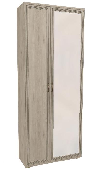 Шкаф Карина ШК-1033 (90) двухдверный (гикори джексон светлый, гикори джексон светлый,(Лером))