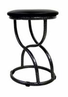 Табурет Т4 ( Обивка стула:кожзам , белый, в ассортименте, круглое (Европа-Д) ) в Евпатории от производителя 