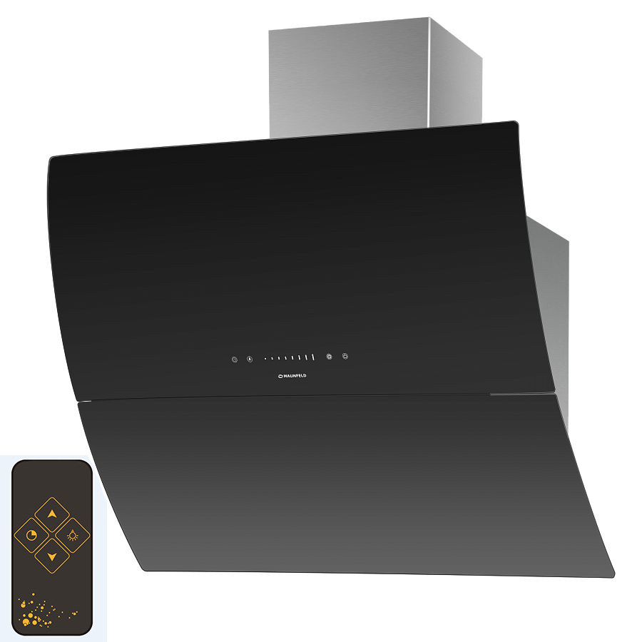 Фото Вытяжка наклонная Dover (900х380хh735) от производителя Maunfeld в Евпатории по цене 37 670 ₽
