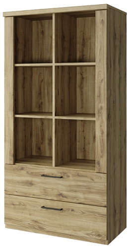 Фото Шкаф открытый 2S6N Дорсет (Doorset) от производителя Анрэкс в Евпатории по цене 15 710 ₽