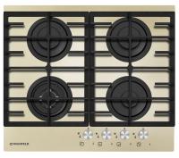 Варочная поверхность газовая 4-х комф. MGHG 64 17 (590х520) (Материал Стеклокерамика , Цвет Черный) в Евпатории от производителя 