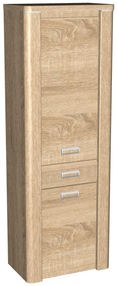 Фото Пенал высокий с ящиком Магнолия ГМ-04 от производителя СБК в Евпатории по цене 17 650 ₽