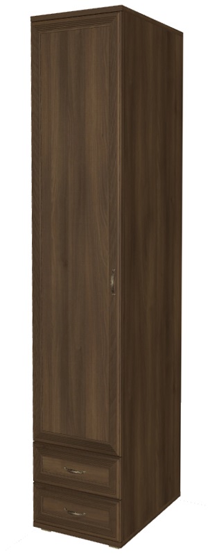 Фото Шкаф Карина ШК-1022 (45) однодверный от производителя Лером в Евпатории по цене 22 640 ₽