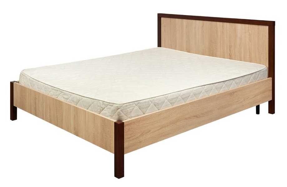 Фото Кровать двуспальная Bauhaus-1 (СМ 180х200) без основания от производителя Глазов в Евпатории по цене 7 090 ₽