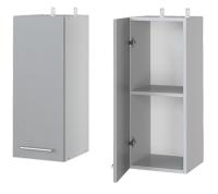 Кухня Монс шкаф навесной А-930 (белый, графит,(Леко)) в Евпатории от производителя 