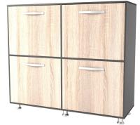 tumby-dlya-obuvi обувница 4 ящика  производитель Комфортная мебель