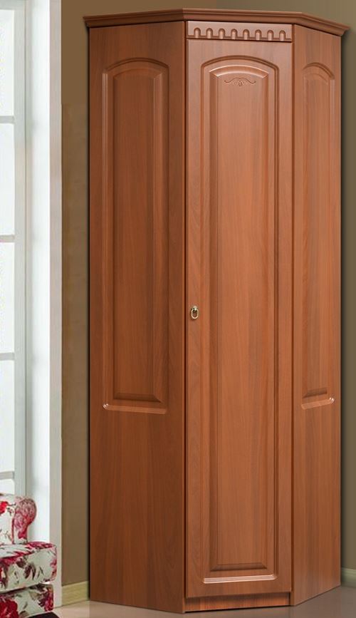 Фото Шкаф Гармония-4 угловой от производителя Марибель в Евпатории по цене 23 500 ₽