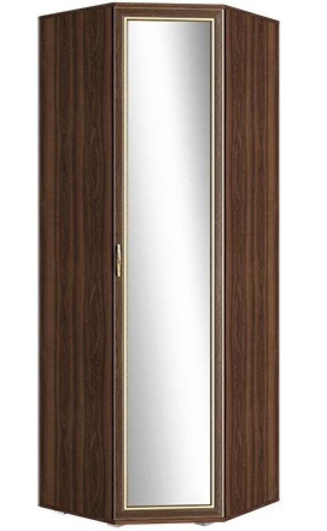 Фото Шкаф угловой с зеркалом Виктория (440) от производителя Мебель Маркет в Евпатории по цене 21&nbsp;160 ₽