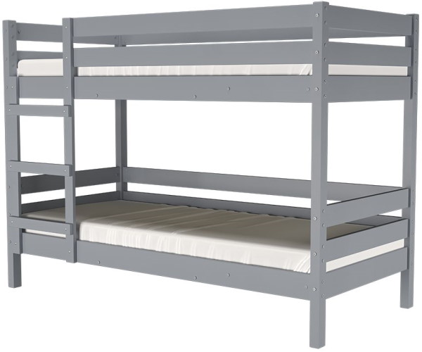 Фото Кровать 2-х ярусная Джуниор (СМ 90х200) с основаниями под матрасы от производителя Браво-мебель в Евпатории по цене 32 710 ₽